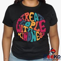 Baby Look Harry Styles 100% Algodão - Treat People With Kindness - Pop - Geeko Baby Look Harry Styles 100% Algodão - Treat People With Kindness - Pop - Geeko