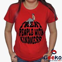 Baby Look Harry Styles 100% Algodão - Treat People With Kindness - Pop - Geeko