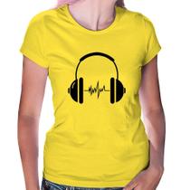 Baby Look Headphone Batimentos - Foca na Moda