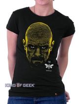Baby Look Heisenberg Breaking Bad Camisa Geek Blusinha Série