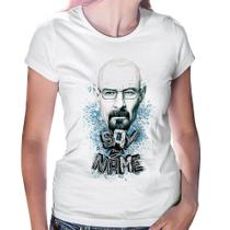 Baby Look Heisenberg Say My Name - Foca na Moda