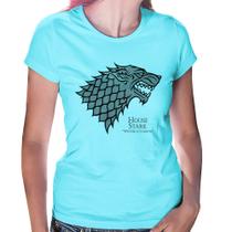 Baby Look House Stark: Winter is Coming - Foca na Moda