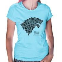 Baby Look House Stark: Winter is Coming - Foca na Moda