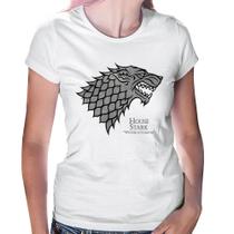 Baby Look House Stark: Winter is Coming - Foca na Moda