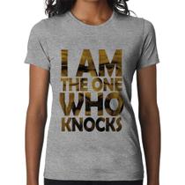 Baby Look I Am The One Who Knocks - Foca na Moda