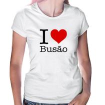 Baby Look I love Busão - Foca na Moda