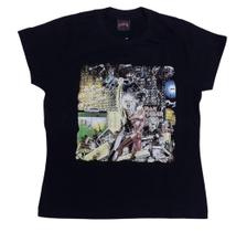 Baby Look Iron Maiden Preta Rock Heavy Metal Classic Camiseta Feminina BO267 RCH Baby Look Iron Maiden Preta Rock Heavy Metal Classic Camiseta Feminina BO267 RCH