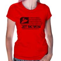 Baby Look Jet Ski Mom - Foca na Moda