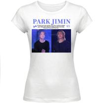 Baby Look Jimin BTS Antes e Depois Kpop FanMade Premium Algodão Estampa HD Baby Look Jimin BTS Antes e Depois Kpop FanMade Premium Algodão Estampa HD