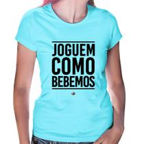 Baby Look Joguem como bebemos - Foca na Moda