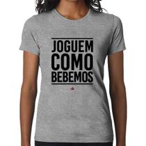 Baby Look Joguem como bebemos - Foca na Moda
