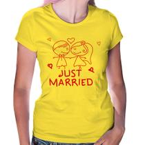Baby Look Just Married - Foca na Moda Baby Look Just Married - Foca na Moda