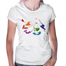 Baby Look Kite Surf Freestyle - Foca na Moda
