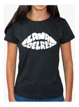 Baby Look Lana Del Rey Show Compositora Música Camiseta Feminina Baby Look Lana Del Rey Show Compositora Música Camiseta Feminina