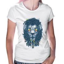 Baby Look Leão Reggae - Foca na Moda