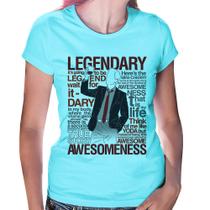 Baby Look Legendary Awesomeness - Foca na Moda