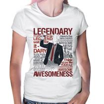 Baby Look Legendary Awesomeness - Foca na Moda