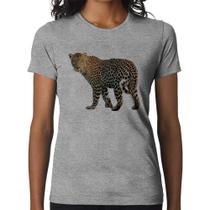 Baby Look Leopardo - Foca na Moda