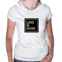 Baby Look Less is More - Foca na Moda
