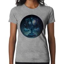 Baby Look Libra Sígno - Foca na Moda