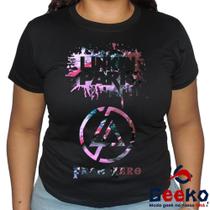 Baby Look Linkin Park 100% Algodão From Zero The Emptiness Machine Blusa Rock Emily Armstrong Geeko