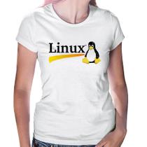 Baby Look Linux - Foca na Moda