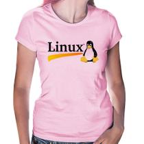 Baby Look Linux - Foca na Moda