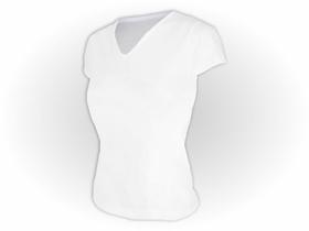 Baby look Lisa Algodão Branca