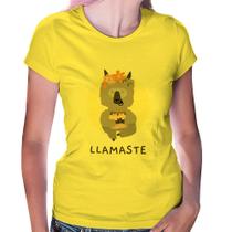 Baby Look Llamastê - Foca na Moda