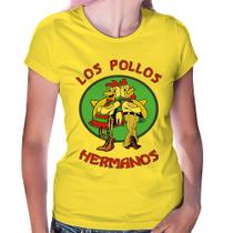 Baby Look Los Pollos Hermanos - Foca na Moda