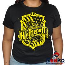 Baby Look Lufa Lufa 100% Algodão Harry Potter Blusa Feminina Hogwarts Hufflepuff 02 All Geek Baby Look Lufa Lufa 100% Algodão Harry Potter Blusa Feminina Hogwarts Hufflepuff 02 All Geek