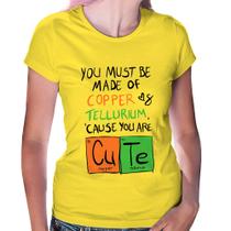 Baby Look Made of Cooper Cute - Foca na Moda