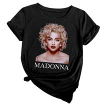 baby look Madonna 100% algodão