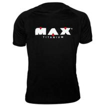 Baby Look MAX Titanium - Camiseta Feminina fitness academia Exercício Funcional