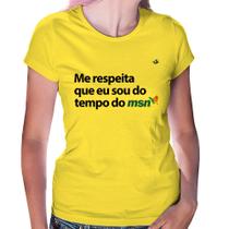 Baby Look Me respeita que eu sou da época do msn - Foca na Moda