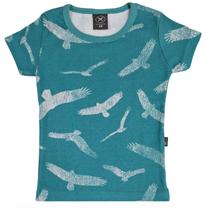 Baby look meninas estampada em algodão nº 4 (2 a 3 anos)