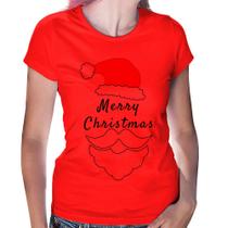 Baby Look Merry Christmas - Foca na Moda