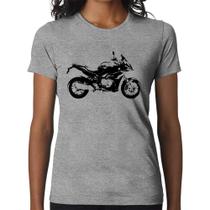 Baby Look Moto S 1000 XR Art - Foca na Moda