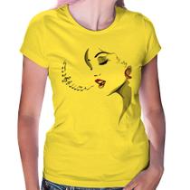 Baby Look Mulher Cantando - Foca na Moda