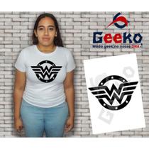 Baby Look Mulher Maravilha - Wonder Woman - Geeko Baby Look Mulher Maravilha - Wonder Woman - Geeko