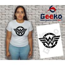 Baby Look Mulher Maravilha - Wonder Woman - Geeko