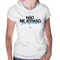 Baby Look Não me atraso, gero expectativa - Foca na Moda