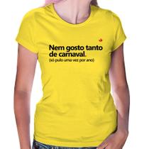 Baby Look Nem gosto tanto de carnaval - Foca na Moda