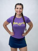 Baby Look New Game Manga Curta Roxa