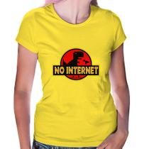 Baby Look No internet - Foca na Moda