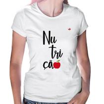 Baby Look Nutrição - Foca na Moda