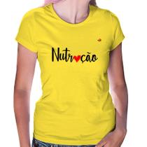 Baby Look Nutrição por amor - Foca na Moda