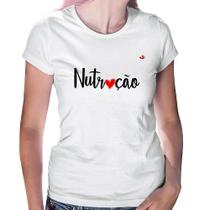 Baby Look Nutrição por amor - Foca na Moda