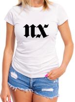Baby Look Nx Zero Banda Show Camiseta Feminina