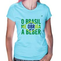 Baby Look O Brasil me obriga a beber - Foca na Moda